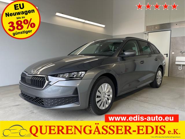 Skoda Octavia Combi - Essence DSG AHK+Sitzheizung+App Connect