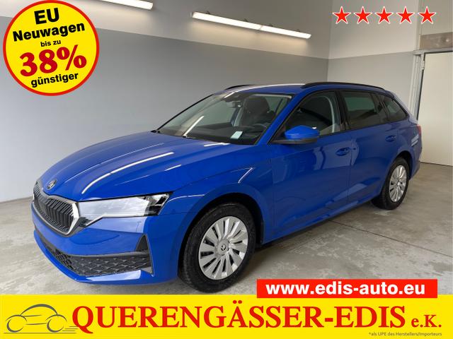 Skoda Octavia Combi - Essence 150 PS DSG AHK+Sitzheiz+App Connect
