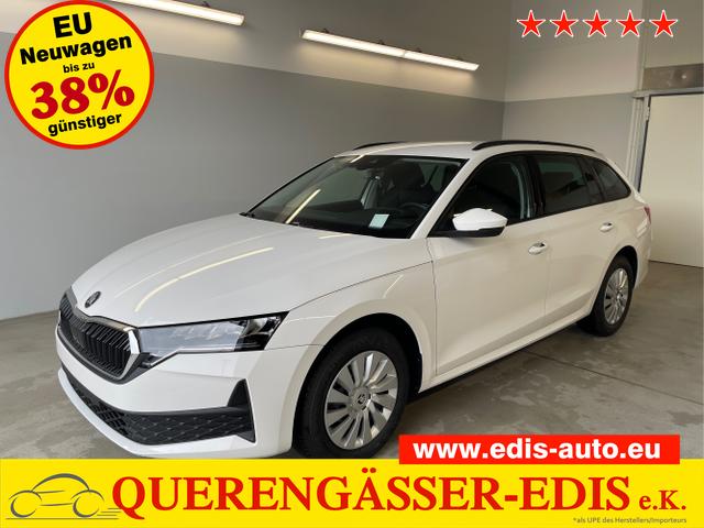 Skoda Octavia Combi - Essence DSG AHK+Sitzheizung+App Connect