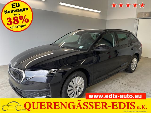 Skoda Octavia Combi - Essence DSG AHK+Sitzheizung+App Connect