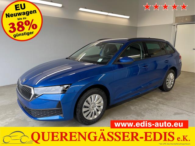 Skoda Octavia Combi - Essence DSG AHK+Sitzheizung+App Connect