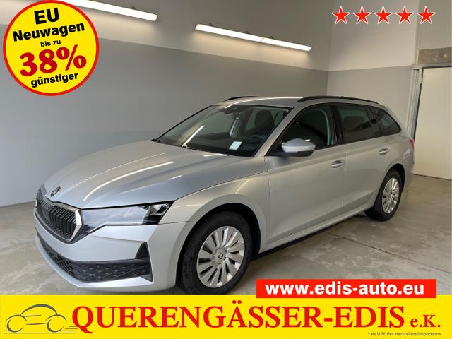 Skoda Octavia Combi - Essence DSG AHK+Sitzheizung+App Connect