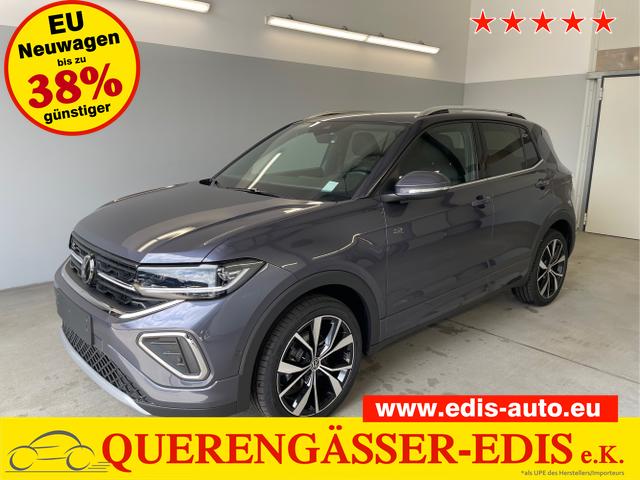 Volkswagen T-Cross - R-Line 115PS DSG IQ.Light+Navi+AHK