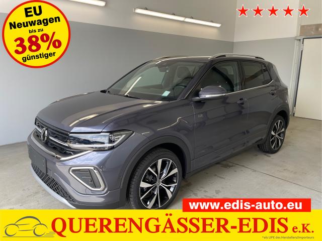 Volkswagen T-Cross - R-Line 115PS DSG IQ.Light+Navi+AHK