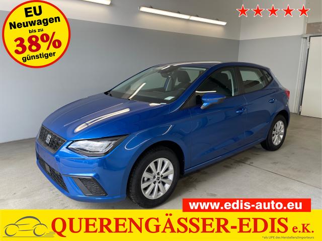Seat Ibiza - Style 80PS Alu+Carplay+Kamera+Climatronic+Sitzheiz