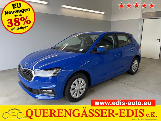 Skoda Fabia - 115PS GV5+Sitzheiz+AppConnect+LED+Armlehne+Touch+PDC+Nebel