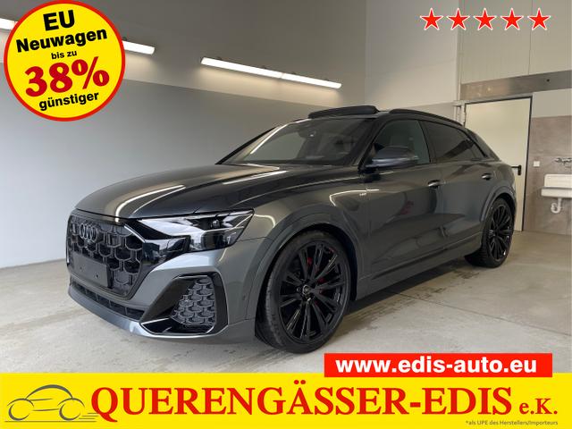 Audi Q8 - 50 TDI quattro S line STHZ+Pano+AHK+HUD+23+OLED