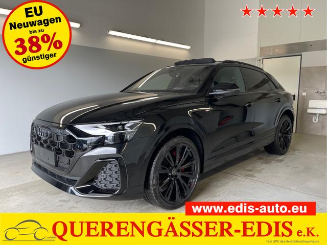 Audi Q8 - 50 TDI quattro S line STHZ+Pano+AHK+HUD+23+OLED