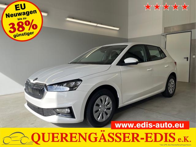 Skoda Fabia - Selection 115PS Sitzheizung + App Connect