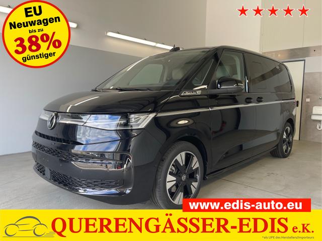 Volkswagen T7 Multivan - Style eHybrid 4Motion Leder+AHK+7Sitz+Pano+Navi+HeadUp+360°+Harman+19Zoll+DCC