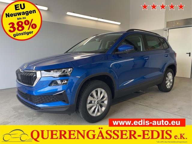 Skoda Karoq - Selection 150PS DSG AHK+Kessy+Kamera+eHeck+Sitzheiz