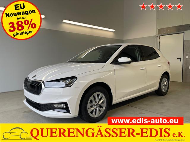 Skoda Fabia - Selection 115PS DSG Alu+AHK+Kessy+Kamera+GV5+Sitzheiz