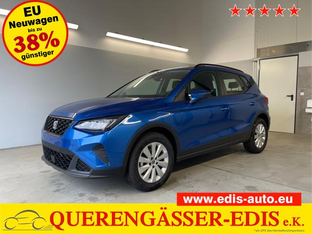 Seat Arona - Style 1.0 TSI AHK+GV5+Sitzheiz+PDC+Climatronic+Alu16+FullLink+Regensensor