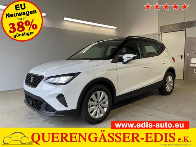 Seat Arona - Style 1.0 TSI AHK+GV5+Sitzheiz+PDC+Climatronic+Alu16+FullLink+Regensensor
