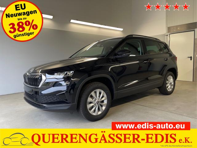 Skoda Karoq - Selection 150PS DSG Navi+ACC+AHK+Kessy+Kamera+Sitzheiz