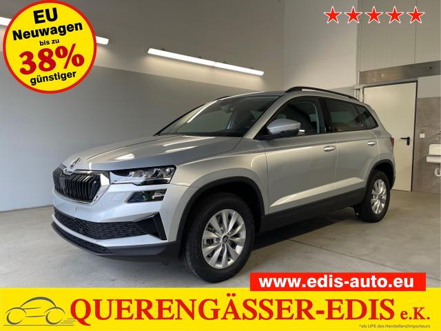 Skoda Karoq - Selection 150PS DSG Navi+ACC+AHK+Kessy+Kamera+Sitzheiz