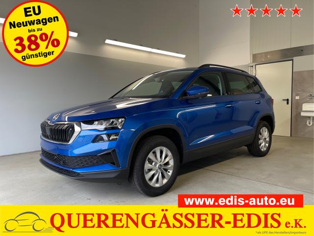 Skoda Karoq - Selection 150PS DSG Navi+ACC+AHK+Kessy+Kamera+Sitzheiz