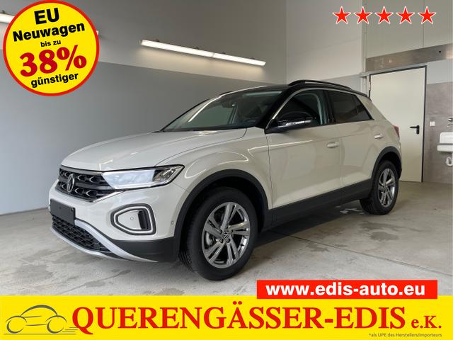 Volkswagen T-Roc - LIFE 150PS DSG AHK+Kessy+Kamera+ACC+Sitzheiz+Navi+IQ.Drive