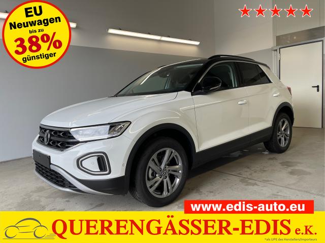 Volkswagen T-Roc - LIFE 150PS DSG AHK+Kessy+Kamera+ACC+Sitzheiz+Navi+IQ.Drive