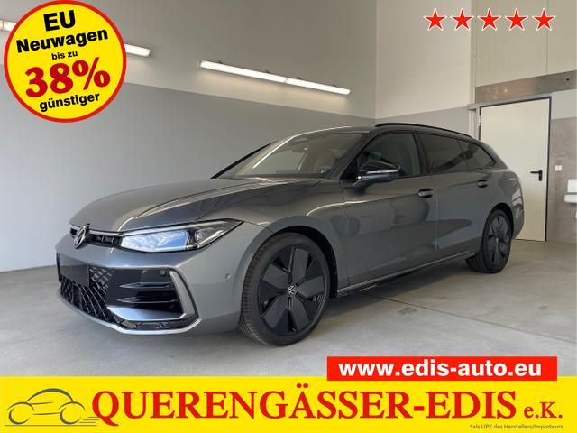 Volkswagen Passat Variant - R-Line 265PS 4M Stdhz+Leder+AHK+DCC+Pano+Harman+Alu19+IQ.Drive+Black+HUD