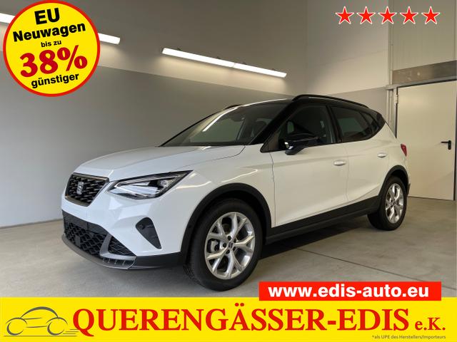 Seat Arona - FR 115PS DSG AHK+Kamera+ACC+VollLED+Sitzheizung