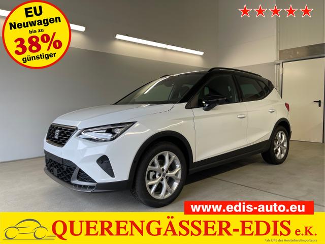 Seat Arona - FR 115PS DSG AHK+Kamera+ACC+VollLED+Sitzheizung