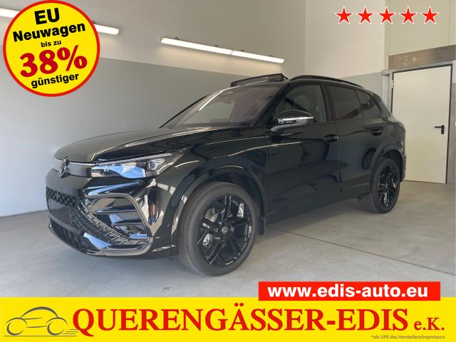 Volkswagen Tiguan - R-Line 193PS TDI 4M Black+AHK+Stdhz+360°+Leder+IQ.Light+Drive+HUD+Harman+Pano