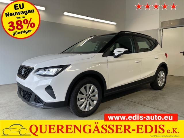 Seat Arona - Style 115PS AHK+Sitzheiz+Climatronic