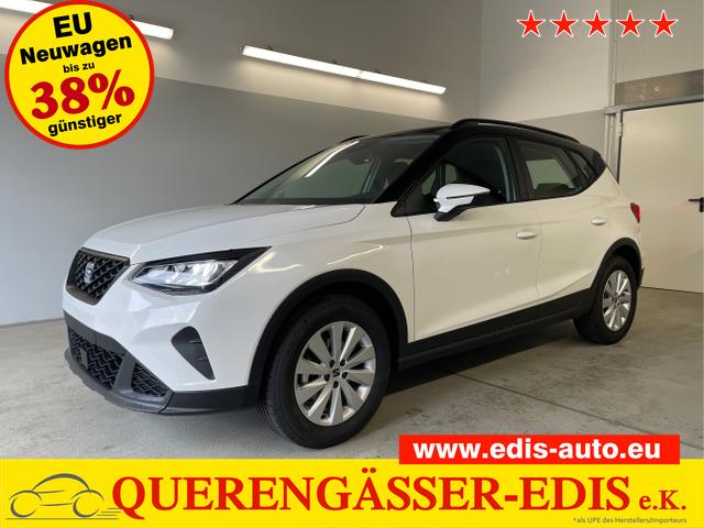 Seat Arona - Style 115PS AHK+Sitzheiz+Climatronic