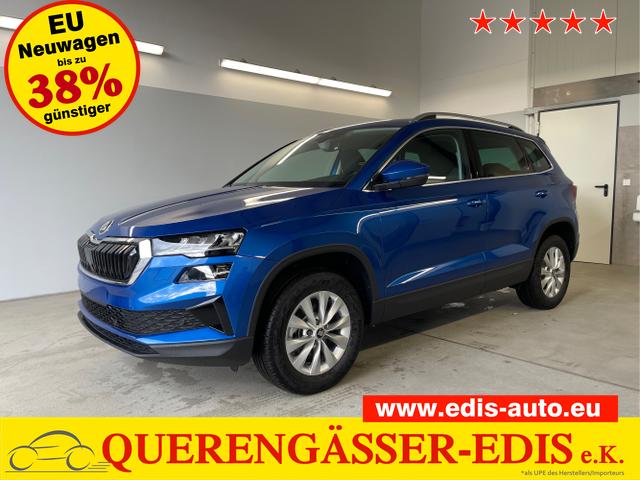Skoda Karoq - Selection 150PS TSI DSG Navi+ACC+AHK+Kessy+Kamera+Sitzheiz+eHeck+GV5