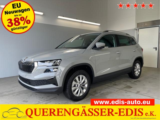 Skoda Karoq - Selection 150PS TDI DSG 4x4 AHK+Navi+ACC+Kamera+Sitzheiz+eHeck+GV5