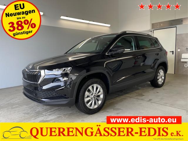 Skoda Karoq - Selection 150PS TSI DSG Navi+ACC+AHK+Kessy+Kamera+Sitzheiz+eHeck+GV5