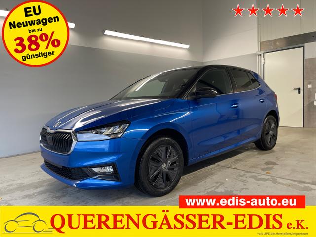 Skoda Fabia - Selection 115PS DSG AHK+Dynamic+Kamera+Kessy+Alu16+Sitzheiz+Climatron+PDCvohi