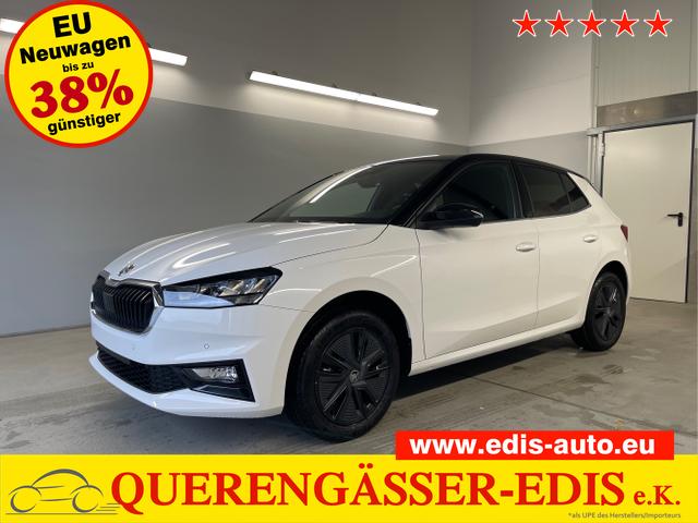 Skoda Fabia - Selection 115PS DSG GV4+Dynamic+Cam+Kessy+Alu16+Sitzheiz+Climatronic+PDCvo+hi