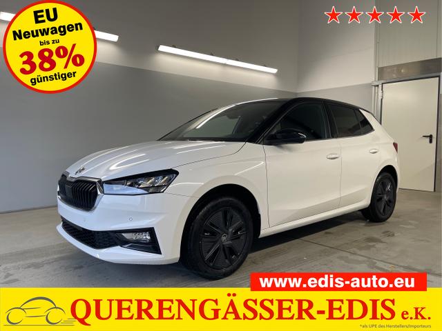 Skoda Fabia - Selection 115PS DSG GV4+Dynamic+Cam+Kessy+Alu16+Sitzheiz+Climatronic+PDCvo+hi