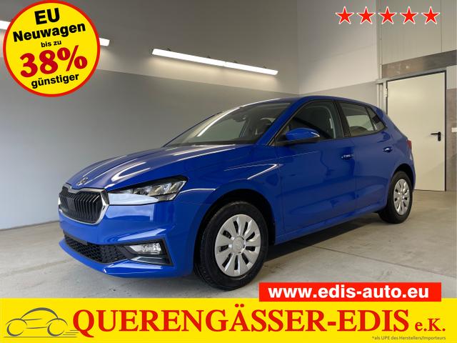 Skoda Fabia - Selection 95PS GV4+Sitzheiz+Klima+SmartLink+LED+PDC+Touchscreen