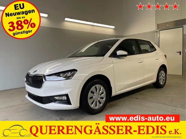 Skoda Fabia - Selection 95PS GV4+Sitzheiz+Klima+SmartLink+LED+PDC+Touchscreen