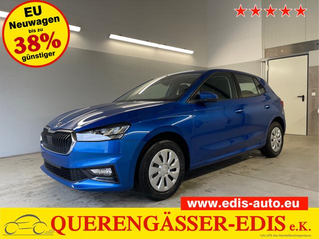 Skoda Fabia - Selection 95PS GV4+Sitzheiz+Klima+SmartLink+LED+PDC+Touchscreen