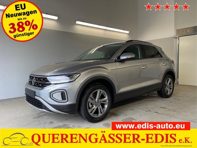 Volkswagen T-Roc - LIFE 1.0 TSI Kessy+Kamera+ACC+Alu17+Climatronic+Sitzheiz+AppConnect