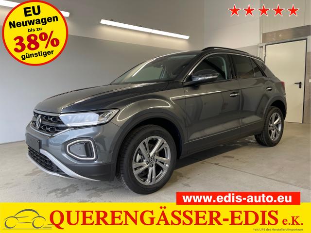 Volkswagen T-Roc - LIFE 1.0 TSI Kessy+Kamera+ACC+Alu17+Climatronic+Sitzheiz+AppConnect
