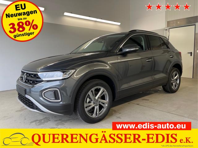 Volkswagen T-Roc - LIFE 1.0 TSI AHK+Kessy+Kamera+ACC+Alu17+Climatronic+Sitzheiz+AppConnect