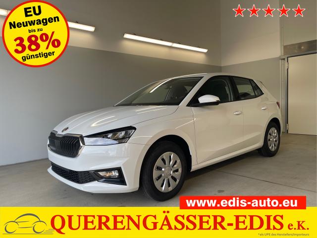 Skoda Fabia - Selection 95PS Sitzheiz+Climatronic+SmartLink+LED+PDC+Touchscreen