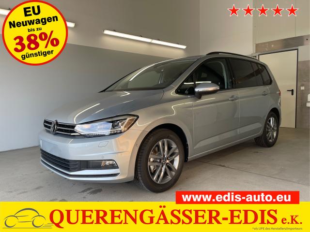 Volkswagen Touran - Comfortline 1.5 TSI DSG 7Sitz+AHK+IQ.Light+Kamera+Navi+eHeck+Keyless+Sitzheiz