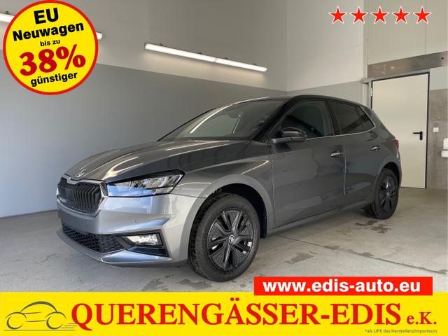 Skoda Fabia - Selection 115PS DSG GV4+AHK+Dynamic+Cam+Kessy+Alu16+Sitzheiz+Climatronic+PDCvohi