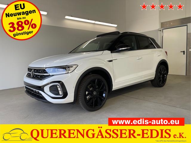Volkswagen T-Roc - R-Line 190PS 4M DSG Pano+AHK+Black+IQ.Light+IQ.Drive+eHeck+Kamera+Alu19