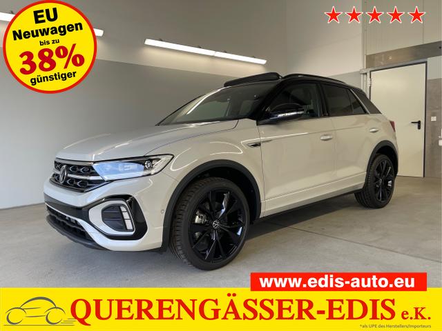 Volkswagen T-Roc - R-Line 190PS 4M DSG Pano+AHK+Black+IQ.Light+IQ.Drive+eHeck+Kamera+Alu19