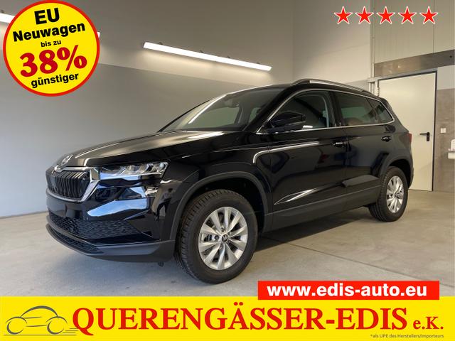 Skoda Karoq - Selection 150PS TDI DSG 4x4 AHK+Navi+ACC+Kamera+Sitzheiz+eHeck+GV5