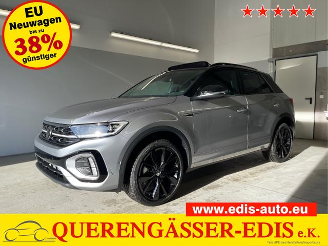 Volkswagen T-Roc - R-Line 190PS 4M DSG Pano+AHK+Black+IQ.Light+IQ.Drive+eHeck+Kamera+Alu19
