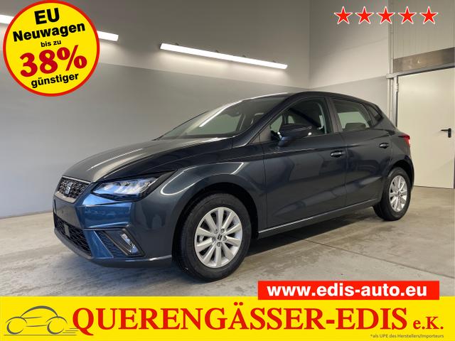 Seat Ibiza - 80PS Sitzheizung+App-Connect+GRA+DAB+PDC+Bluetooth