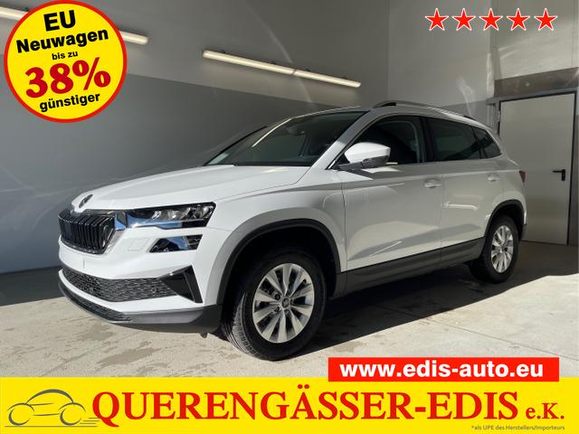 Skoda Karoq - Selection 150PS TDI DSG 4x4 AHK+Navi+ACC+Kamera+Sitzheiz+eHeck+GV5